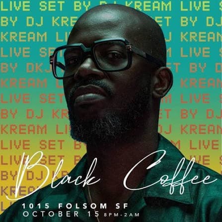 Afro Tech Live Set cover